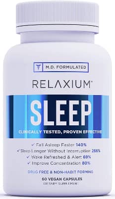 relaxium sleep ingredients