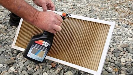 K&N Air Filter Cleaning