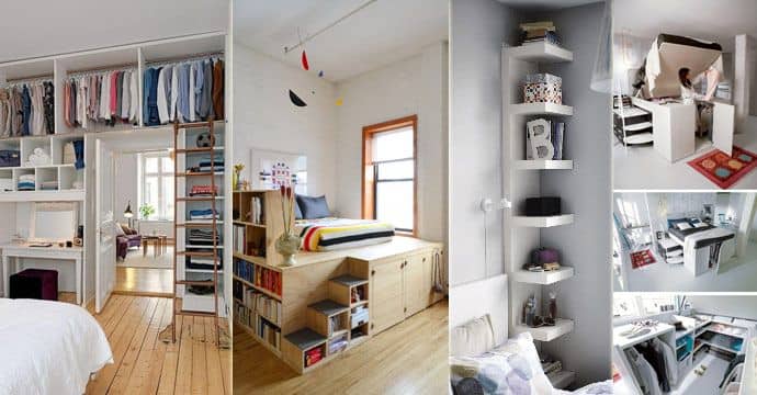 storage ideas for small home