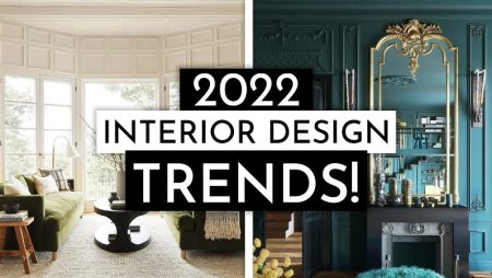 Interior Design Trends 2022 – Infographic