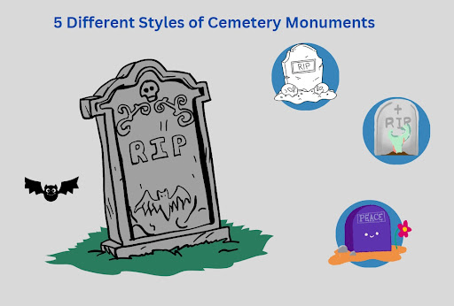 5 Different Styles Of Cemetery Monuments