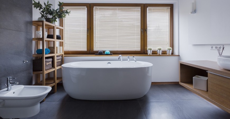 The Best Window Treatments For Your Bathroom